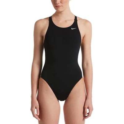 Dames zwempak uit 1 stuk Nike Swim Hydrastrong Solid