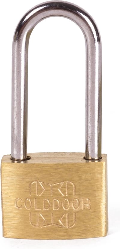 Stahlex Hangslot - 20 mm - Gehard - Massief - Inclusief 2 sleutels - Weerbestendig