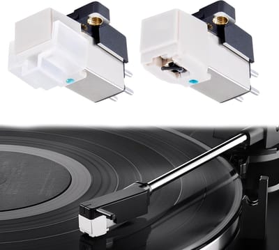Reservenaalden Platenspeler - Pick-up Naalden - Muziek Luisteren - Halfboorkegelpunt Ontwerp - 2 stuks