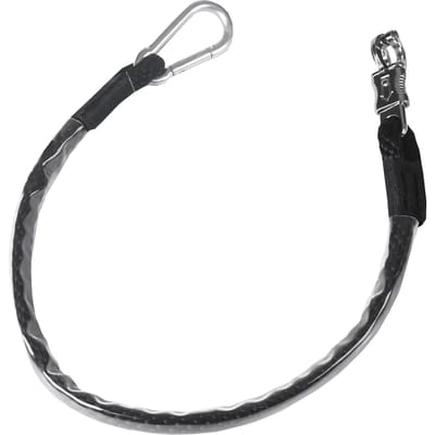 Horka Vastzetlijn Lanyard Polyester 90 Cm Zwart