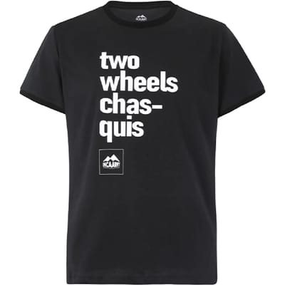 T-shirt van biologisch katoen Inca Army Chasqui 180