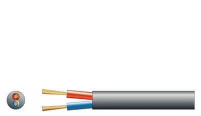 PD Connex RX15 100V Luidsprekerkabel 2x 2.5mm - Rol van 305 meter - Zwart