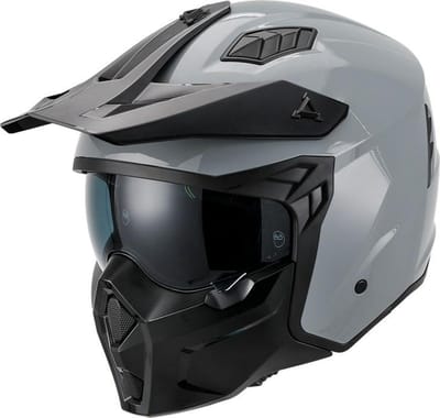 Vito Jet Predator helm nardo grey XS