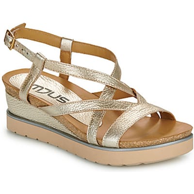 Sandalen met sleehak Mjus TAPPY BRIDE