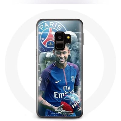 Samsung Galaxy S9 hoesje Neymar Paris Saint Germain PSG
