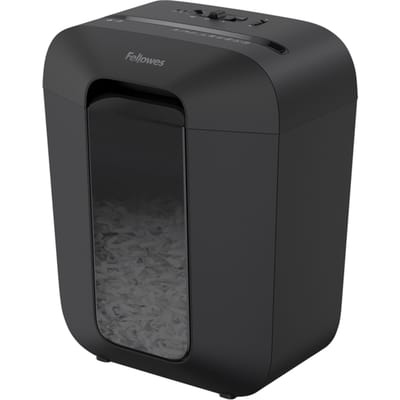 Papiervernietiger Fellowes Powershred LX45 snippers 4x37mm zwart