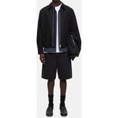Closed Short Blouson Black Größe: XL | Bomberjacken Outlet | Herren | Schwarz