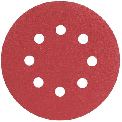 Radix - Schuurschijf - Pro - Klittenband 125 mm - P100 – 8 stofgaten (10 stuks)