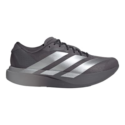 Adidas Adizero EVO SL Sneakers Heren - Grijs - Maat 49 1/3 - Mesh/Synthetisch