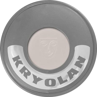 Kryolan Cake Make-Up - 35 gram - 070 Wit
