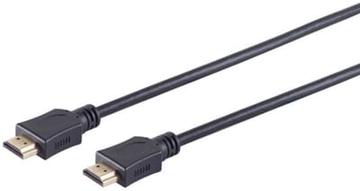 HDMI A-Stecker / HDMI A-Stecker verg. HEAC 1m