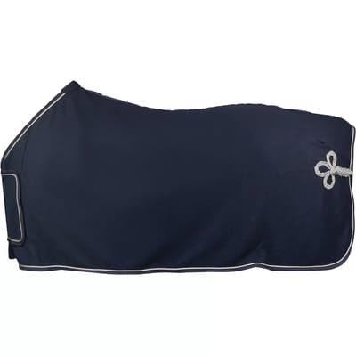 Fleece dekentje met borstflap en versiering HORKA