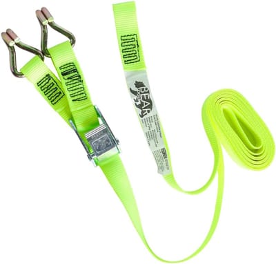 Ladder Stabilisator - Veiligheidsgordel - Voorkom Uitglijden - Verstelbaar Cam Buckle - 3 Meter Lengte