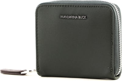 MANDARINA DUCK Portemonnee Hunter Zip Around Wallet Loden Groen