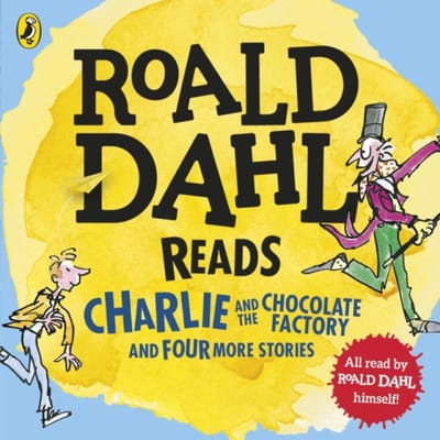 Roald Dahl Leest Charlie en de Chocoladefabriek en Vier Meer Verhalen van Roald Dahl CDAudioboek 9780141373058