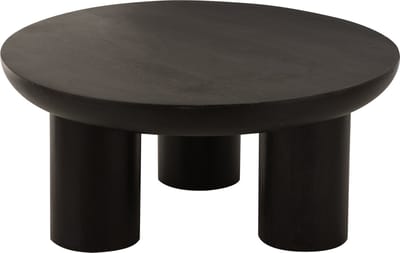 J-Line salontafel Trio - hout - zwart