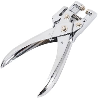 Allecto - Papierperforator - Handmatige Gatenperforator - 5mm - 30