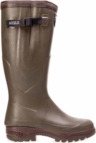 Aigle Parcours 2 Iso | Kaki - Regenlaarzen - Maat 45 - Green