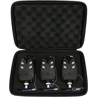Visbeetmelders Swinger Set Hoge Gevoeligheid Accessoire voor Baitcasting Hengel Telescopische Hengels black
