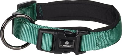 Flamingo Abbi - Halsband Honden - Halsband Abbi Groen Xs 35-40cm 20mm - 1st - 190602 - 1st