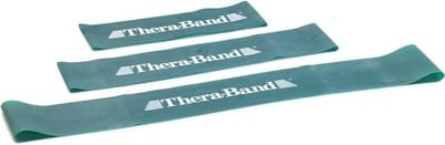 Thera-Band Loops 20 cm/ 8" zwaar - groen