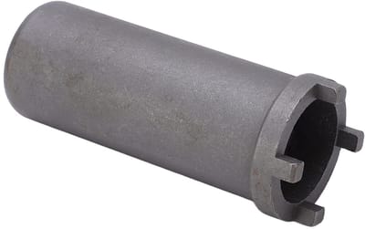 Dailygoods- Kroonmoersleutel 28 mm - Borgmoersleutel - Motorfietssleutel - Slijtvast - Duurzaam - Hoogwaardige materialen - Moersleutel