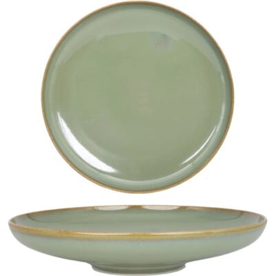 Bonna Diepbord - Sage Hygge - Porselein - 25 cm (1300cc) - set van 6