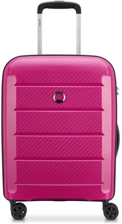 Koffer Trolley - Reis Koffer - Veilig Reizen - TSA Slot - 55 cm - Zwart