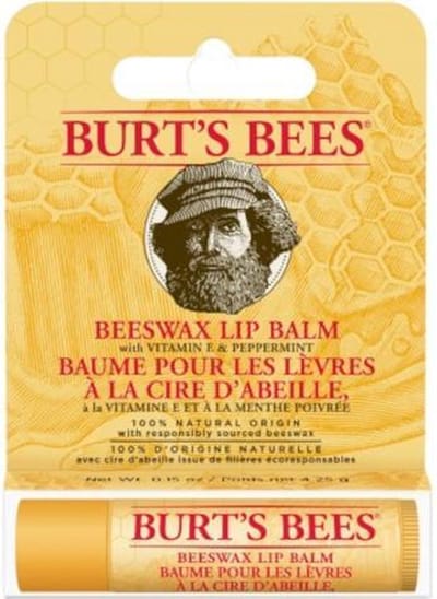 Burt´s Bees Lippenbalsem Honey 4,25 Gram Unisex Geel