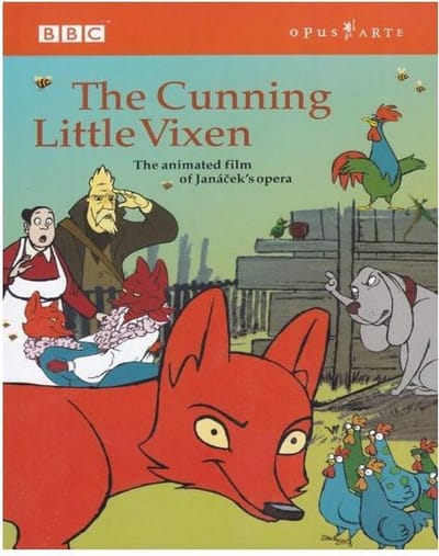 Geoff Dunbar, Deutsches Symphonie-Orchester Berlin - Janácek: The Cunning Little Vixen (DVD)