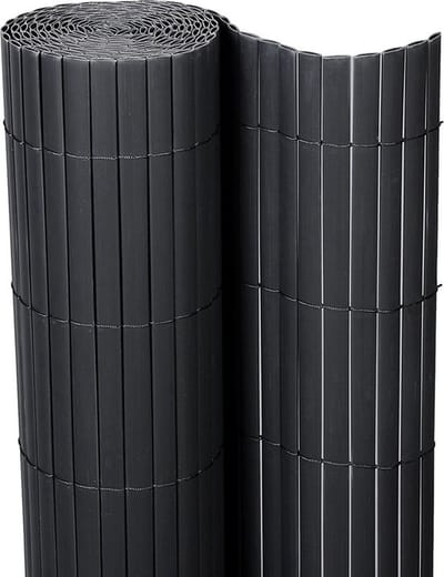 Zichtbreeknet Deluxe - Zichtdoek - Schutting - Windbreekgaas - PVC Winddoek - 100x400cm