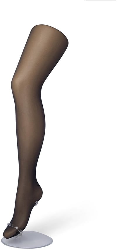 Bonnie Doon Curvy Line Dames Panty 20 Denier maat 44/46 XXL Zwart - Plus Size Panty - Lycra Xceptionelle - Maatje meer Panty - Zeer Chique en Comfortabel - Hoge Rekbaarheid - Grote maten - Extra Comfort - Black - BP051981.101