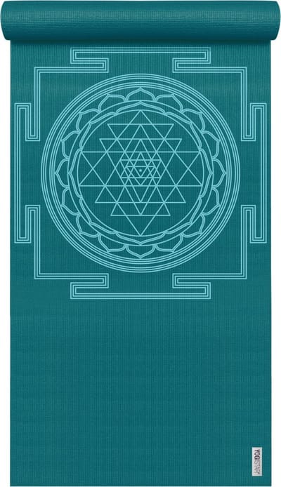 Yogistar Yogamat basic Sri Yantra petrol