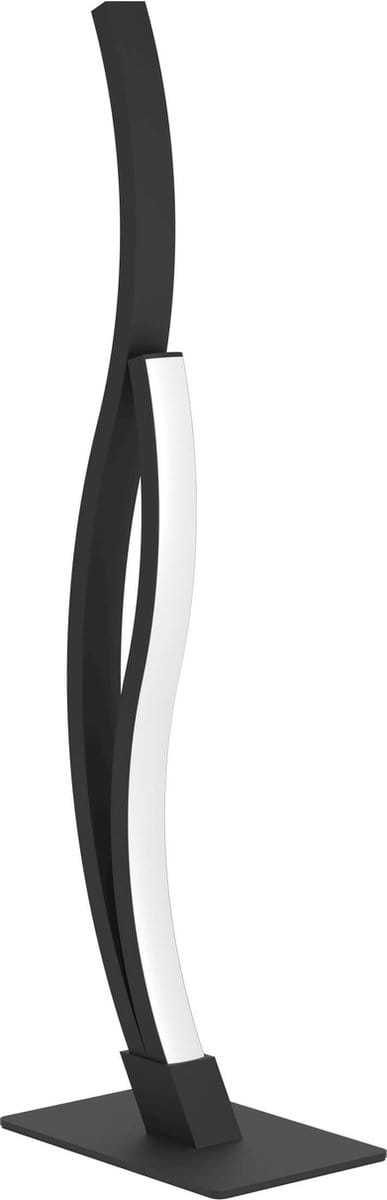 EGLO Grisolia Tafellamp - LED - 45.5 cm - Zwart|Wit