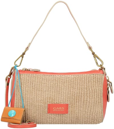 Gabs Schoudertas 25 cm met uitbreidingsplooi - Dames - sunset