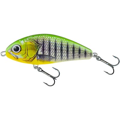 Salmo Fatso Floating F10F Spotted Brown Perch