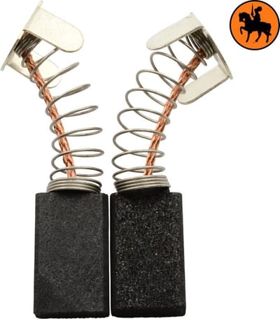 Koolborstelset voor Felisatti frees/zaag 200-6 - 6,35x12,5x20mm