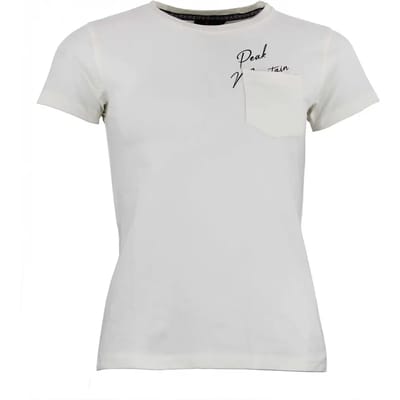 T-shirt Korte Mouw Peak Mountain T-shirt manches courtes femme AJOJO