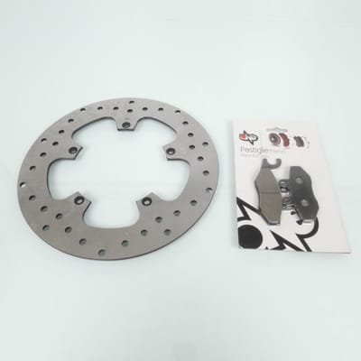 één remschijfset voor gilera 250 nexus eu3 scooter 2006 tot 2007 nieuw