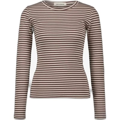 Gestreept dames-T-shirt met lange mouwen Sofie Schnoor Petriciasw