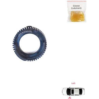 BGE738-1 Rétroviseur d'aile gauche pour remorquage Moteur d'actionneur pliant Engrenage de réparation pour Dodge Ram 1500 2017-2022