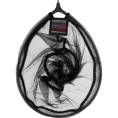 Kop van het landingsnet Preston Carbon Hair Mesh Landing Net