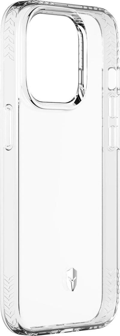 Force Case, Hoesje geschikt voor iPhone 14 Plus - PULSE Versterkt Made in France, Transparant