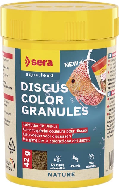 Sera Discus Color Granules 100ML