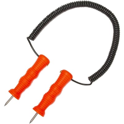 Intrekbare IJspriemen Veiligheids Ijsvisuitrusting Accessoire Ijsvissen Schaatsen oranje
