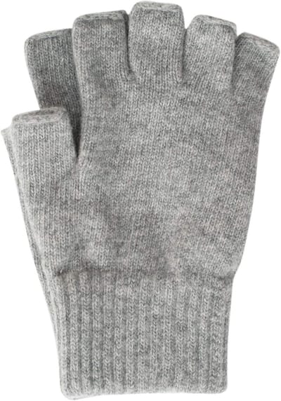 Jumada's - Vingerloze Handschoenen - Halfvingerhandshoenen - Grijs - One Size