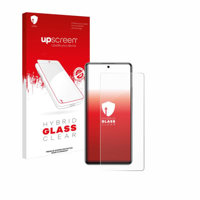 upscreen - Screenprotector voor Xiaomi 11T 5G - Folie Beschermfolie Beschermglas transparant