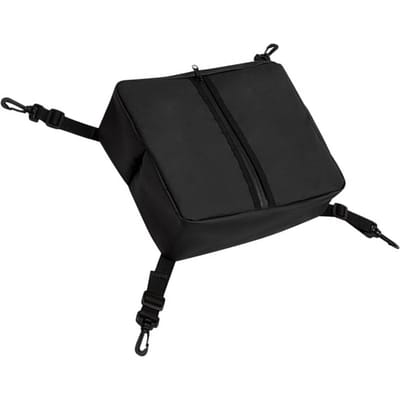 Sac étanche pour Paddle Board Sac Glacière StandUp Paddle avec Poignée de Transport Grande Capacité Fermeture Éclair Lisse Planche de Surf noir