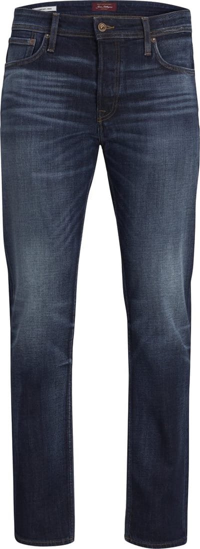 JACK&JONES PLUS SIZE JJIMIKE JJORIGINAL CJ 711 PS Heren Regular Fit Jeans - Maat W40 x L32