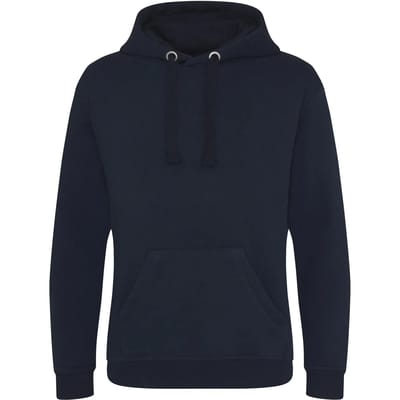 Just Hoods Graduate Heavyweight Hoodie JH101 - NEW FRENCH NAVY - L
